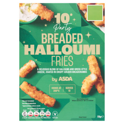 10 Party Breaded Halloumi Fries 170g thumbnail 2