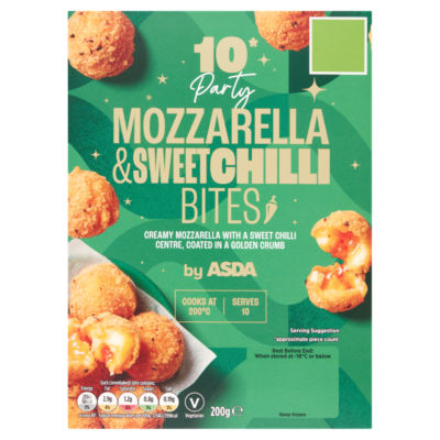 10 Party Mozzarella & Sweetchilli Bites 200g thumbnail 2