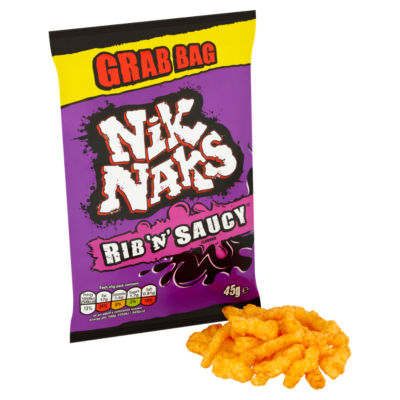 Rib 'N' Saucy Grab Bag Crisps 45g thumbnail 3
