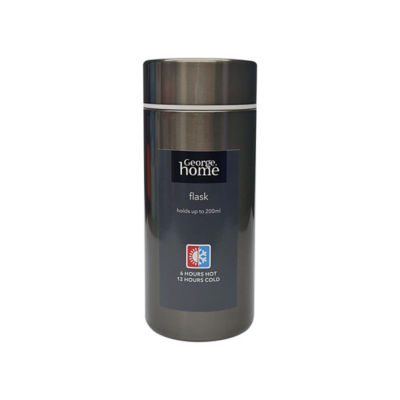 Grey Mini Flask thumbnail 2