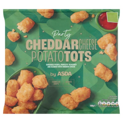 Party Cheddar Cheese Potato Tots 500g thumbnail 2