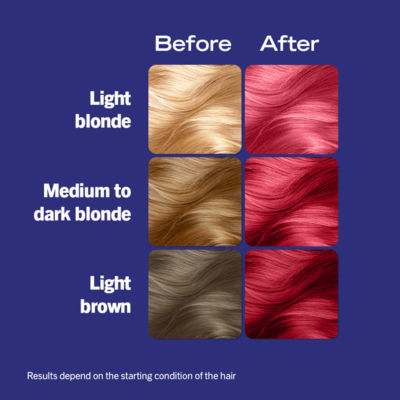 LIVE Colour + Lift Deep Coral Permanent Hair Dye L77 thumbnail 3