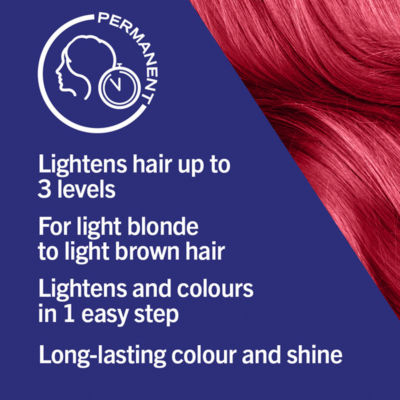 LIVE Colour + Lift Deep Coral Permanent Hair Dye L77 thumbnail 4