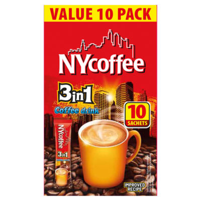 3 in 1 Coffee Drink 10 x 14g (140g) thumbnail 2