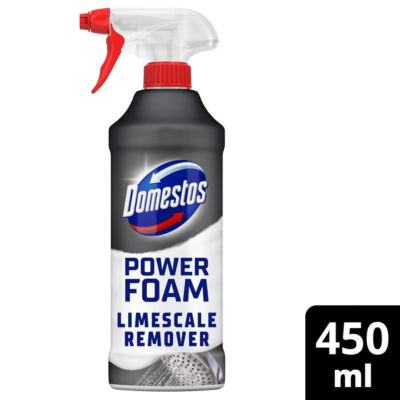 Power Foam Limescale Remover Toilet & Bathroom Cleaner Spray 450 ml thumbnail 2