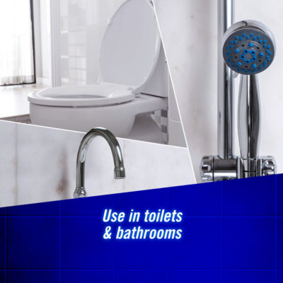 Power Foam Limescale Remover Toilet & Bathroom Cleaner Spray 450 ml thumbnail 4