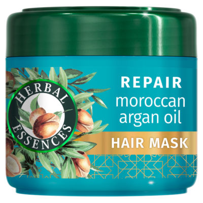 Herbal Essences Argan Oil Repair Hair Mask 300ml to Intensely Nourish Damaged Hair