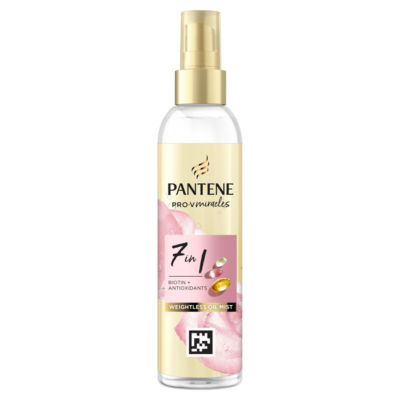 7-in-1 Weightless Hair Oil Mist with Biotin 145ml. Pro V Miracles Hairspray thumbnail 2
