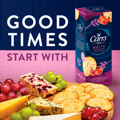 Melts Caramelised Red Onion Crackers 150g thumbnail 4
