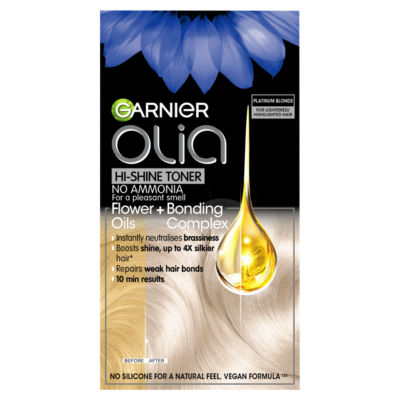 Olia Hi-Shine Toner 10.01 Bleach Platinum Blonde thumbnail 2
