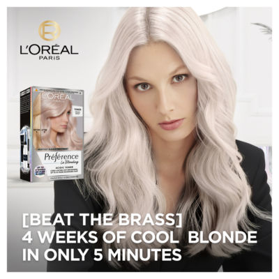 Preference Le Blonding Acidic Toner Pearly Boost: Post-bleach treatment for anti-brassiness. thumbnail 3