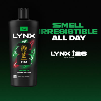 Limited Edition FIFA Africa 3-in-1 Body Wash 700 ml thumbnail 3