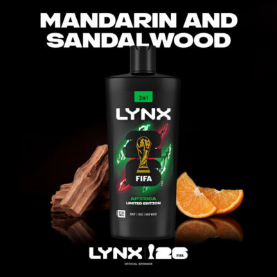 Limited Edition FIFA Africa 3-in-1 Body Wash 700 ml thumbnail 4