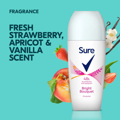 Anti-Perspirant Roll On Bright Bouquet 50ml thumbnail 4