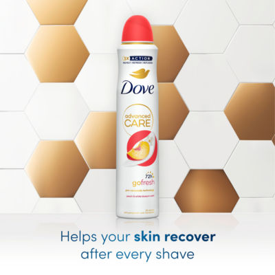 Advanced Care Go Fresh Peach & White Blossom Scent Anti-Perspirant Aerosol 200 ml thumbnail 3