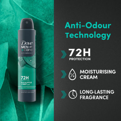 Advanced Eucalyptus + Mint Anti-Perspirant Aerosol 200 ml thumbnail 3
