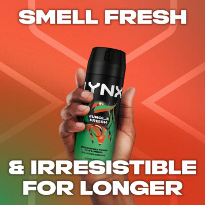 Jungle Fresh Aerosol Body Spray 150 ml thumbnail 3