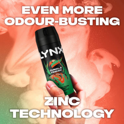 Jungle Fresh Aerosol Body Spray 150 ml thumbnail 4