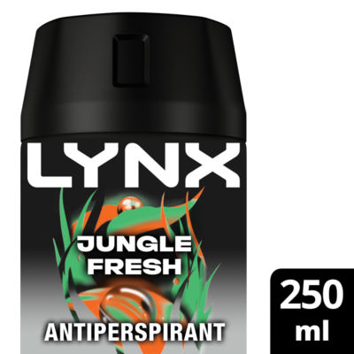 Jungle Fresh Anti-Perspirant Aerosol 250 ml thumbnail 2