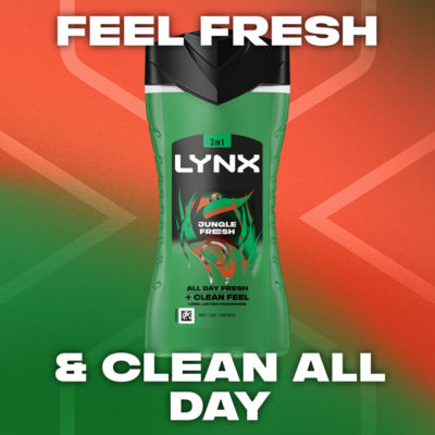 Jungle Fresh 3-in-1 Body Wash 225 ml thumbnail 3