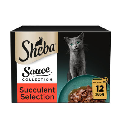 Sauce Collection Adult Cat Food Pouch Succulent Selection 12 x 85g thumbnail 2