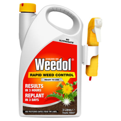 Rapid Weed Control Ready to Use 3 Litres