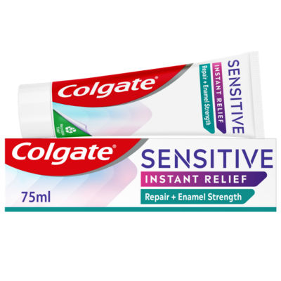 Sensitive Instant Relief Repair + Enamel Strength Toothpaste 75ml thumbnail 2