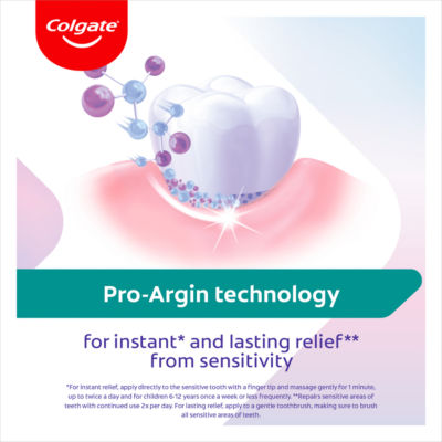 Sensitive Instant Relief Repair + Enamel Strength Toothpaste 75ml thumbnail 3