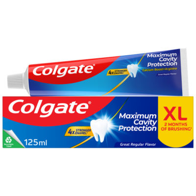 Maximum Cavity Protection Toothpaste 125ml thumbnail 2