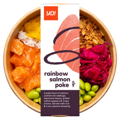 Rainbow Salmon Poke 283g thumbnail 2