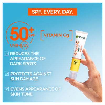 Vitamin C Daily UV Brightening Fluid Sheer Glow, SPF50+, Prevents & Corrects Damage, 40ml thumbnail 3