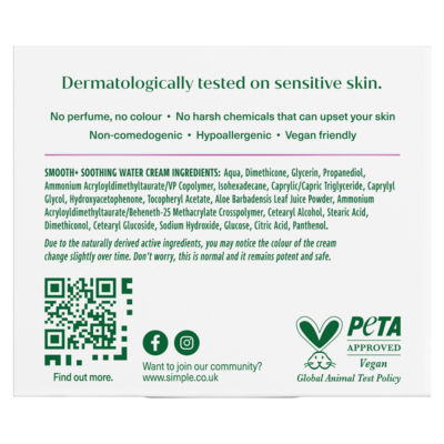 Smooth+ Facial Moisturiser 50 ml thumbnail 3