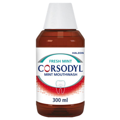 Corsodyl Gum Mouthwash Intensive Treatment For Gum Health Mint