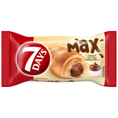 Cocoa Croissant 80g