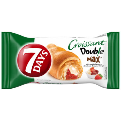 Strawberry Vanilla Croissant 80g thumbnail 2