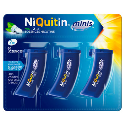 Mint 2 Mg 60 Lozenges Nicotine