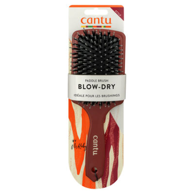 Smooth Thick Hair Paddle Brush thumbnail 2