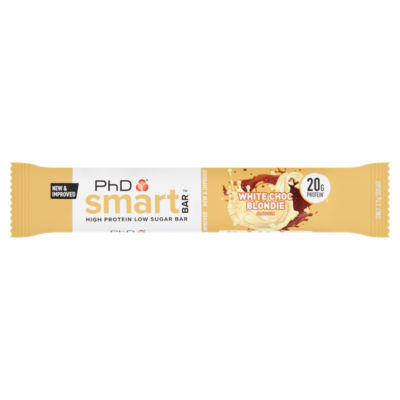 Smart White Choc Blondie Flavour Bar 64g thumbnail 2