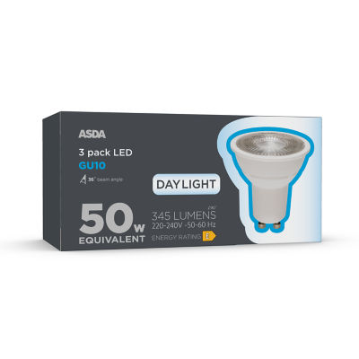 LED GU10 Daylight Lightbulb thumbnail 3