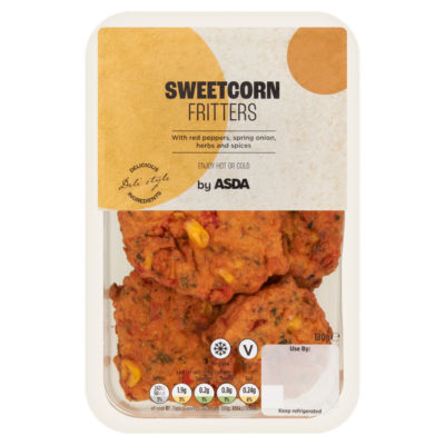 Sweetcorn Fritters 180g thumbnail 2