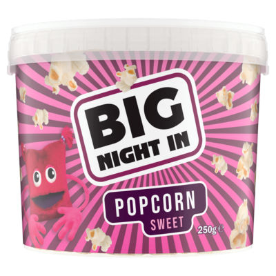 Sweet Popcorn 250g