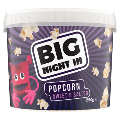 Sweet & Salted Popcorn 250g thumbnail 2