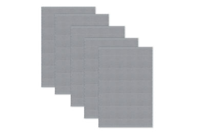 Grey Striped Terry Tea Towels