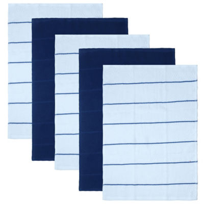 Blue Terry Tea Towels