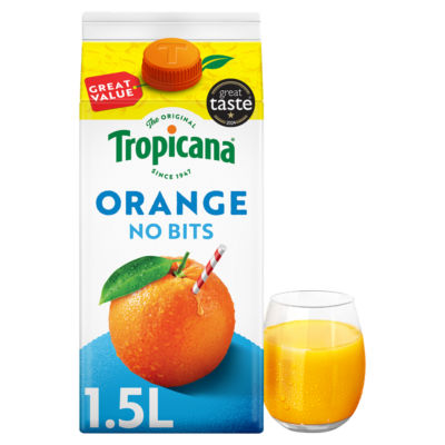 Smooth Orange Fruit Juice 1.5L