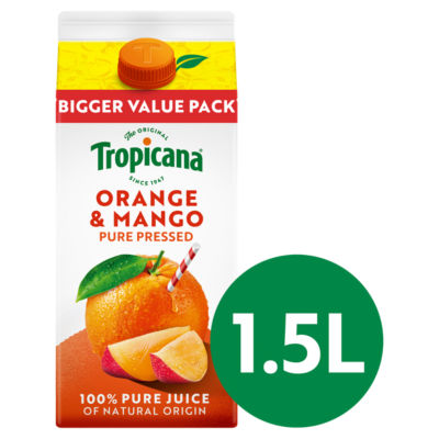 Orange & Mango Fruit Juice 1.5L thumbnail 2