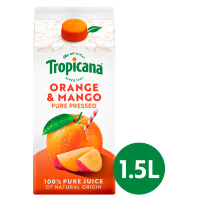 Orange & Mango Fruit Juice 1.5L thumbnail 3