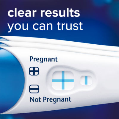 Rapid Detection Pregnancy Test, 3 Tests thumbnail 3