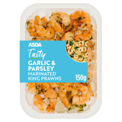 Tasty Garlic & Parsley Marinated King Prawns 150g thumbnail 2