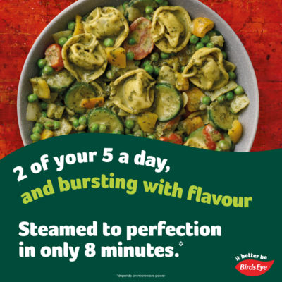 Steamfresh Spinach & Ricotta Tortelloni for 1 350g thumbnail 3